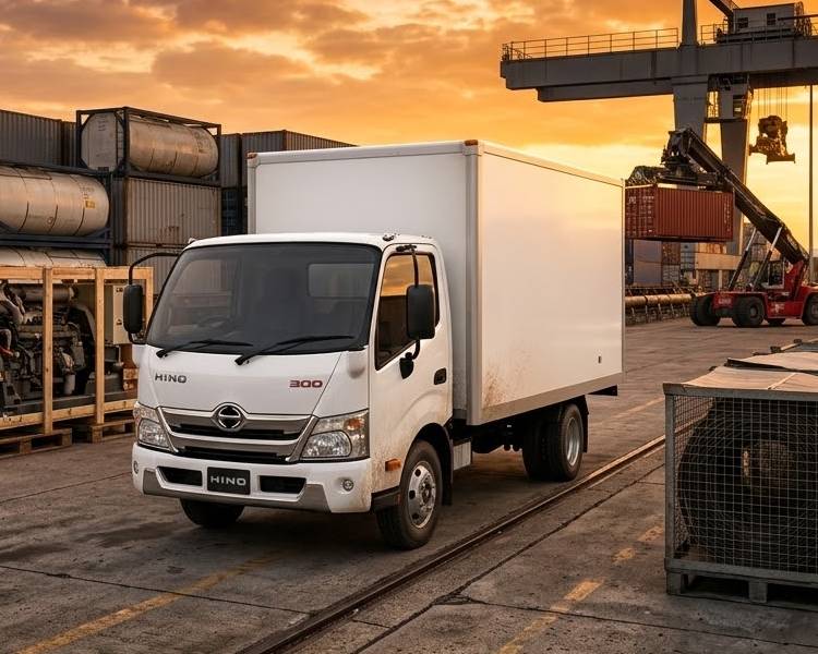 Camión rabón — VM Logistics