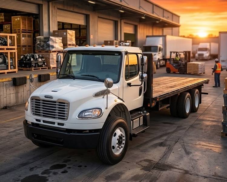 Torton y plataforma — VM Logistics