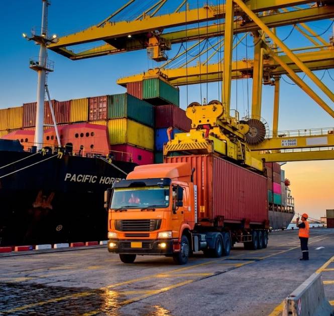 Operación logística de VM Logistics