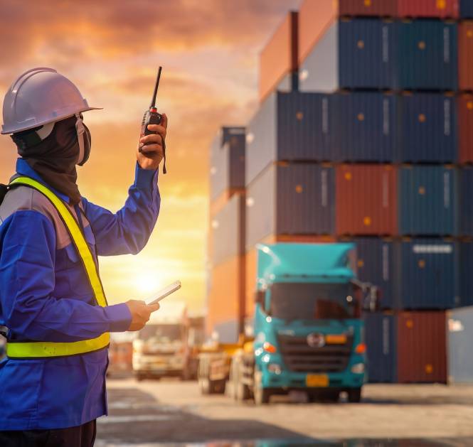 Despacho aduanal — VM Logistics