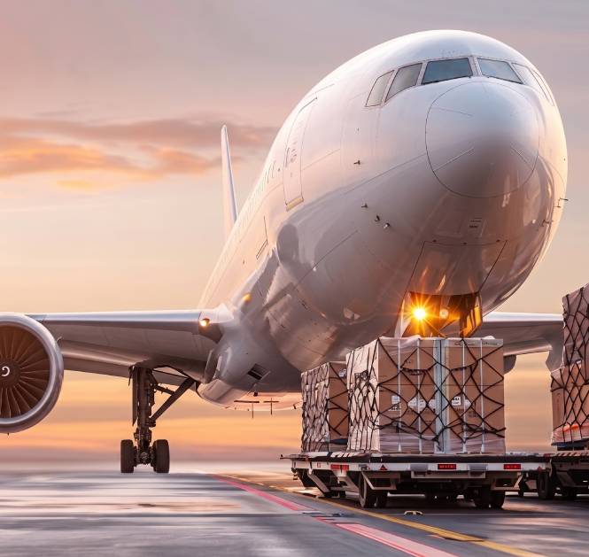 Transporte aéreo — VM Logistics