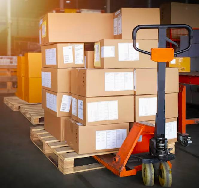 Maniobras y paletizado — VM Logistics