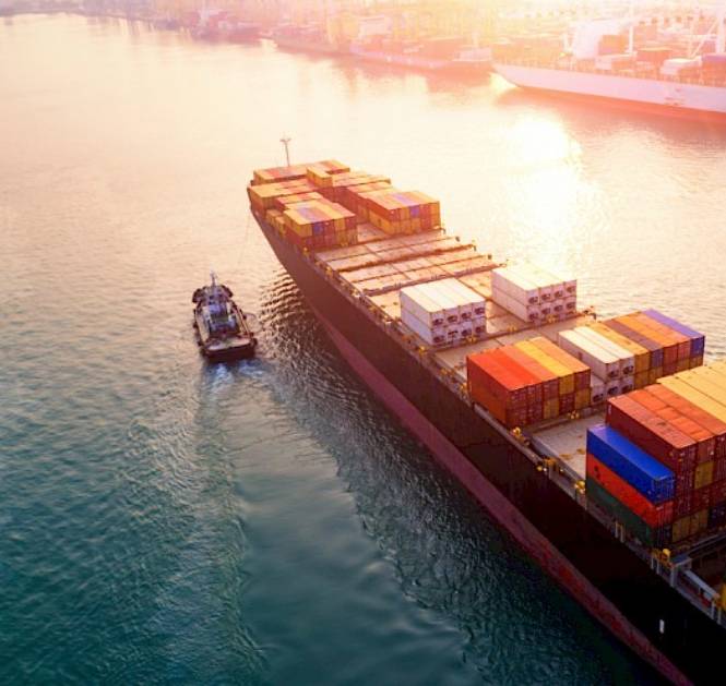 Transporte marítimo — VM Logistics
