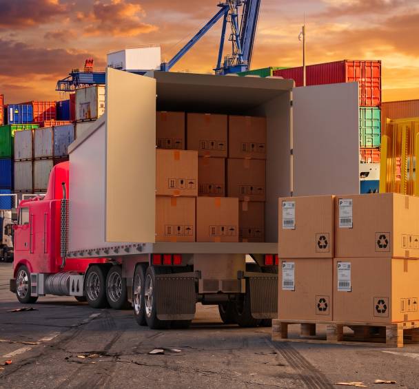 Carga consolidada LTL